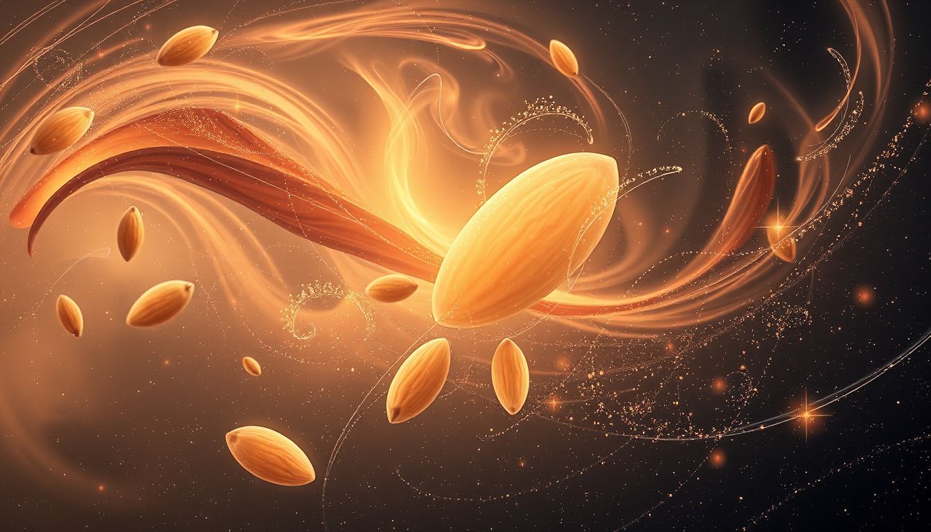 Mandeln im Traum symbolisieren oft Gesundheit und kreative Kochideen.