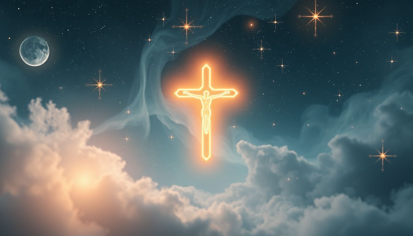 Der Trost im Traum stärkt den Glauben und inneren Frieden.