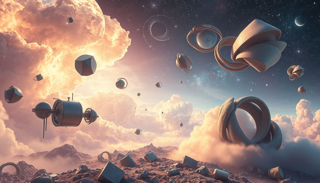 Ein Schrottplatz-Traum symbolisiert oft innere Unordnung und Wandel.