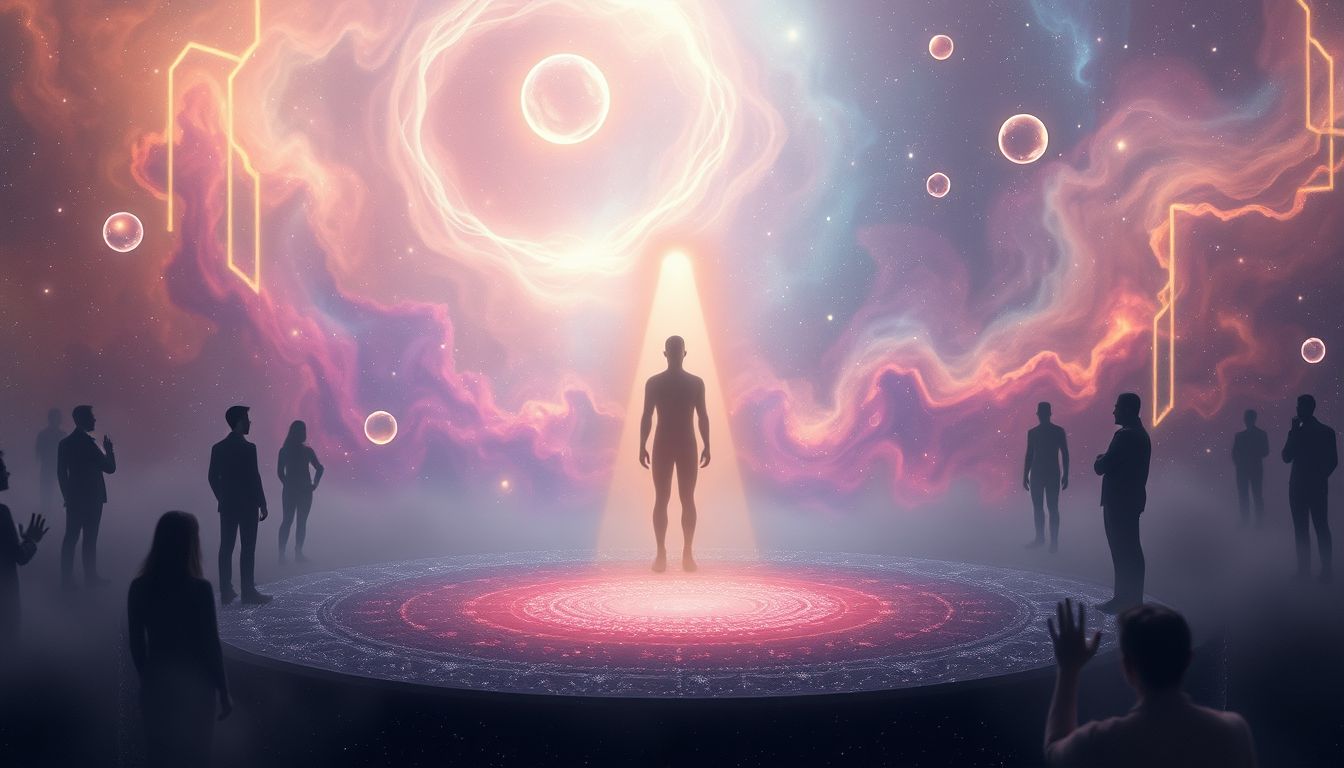 Auf der Bühne symbolisiert der Traum Selbstdarstellung und soziale Anerkennung.