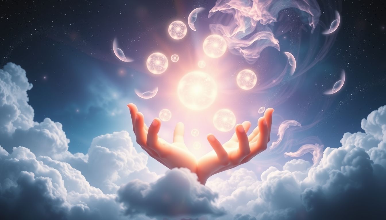 Traum 26 zeigt: Loslassen führt zu innerer seelischer Befriedigung.