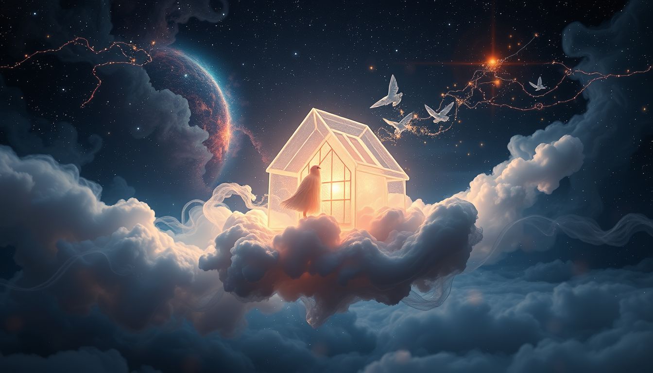 Im Traum symbolisiert das verwandelte Zollhaus persönliche Veränderung.