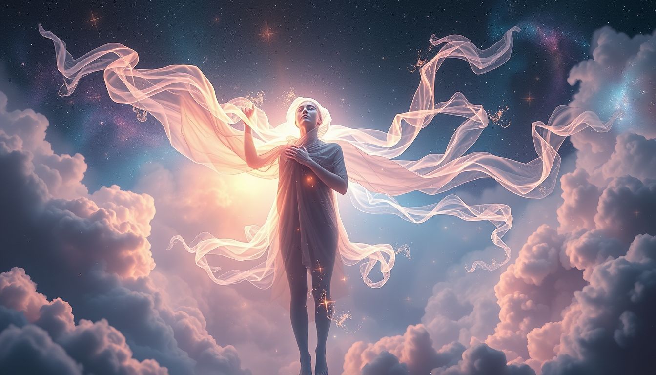 Eine Körperpackung im Traum symbolisiert oft innere Befreiung.