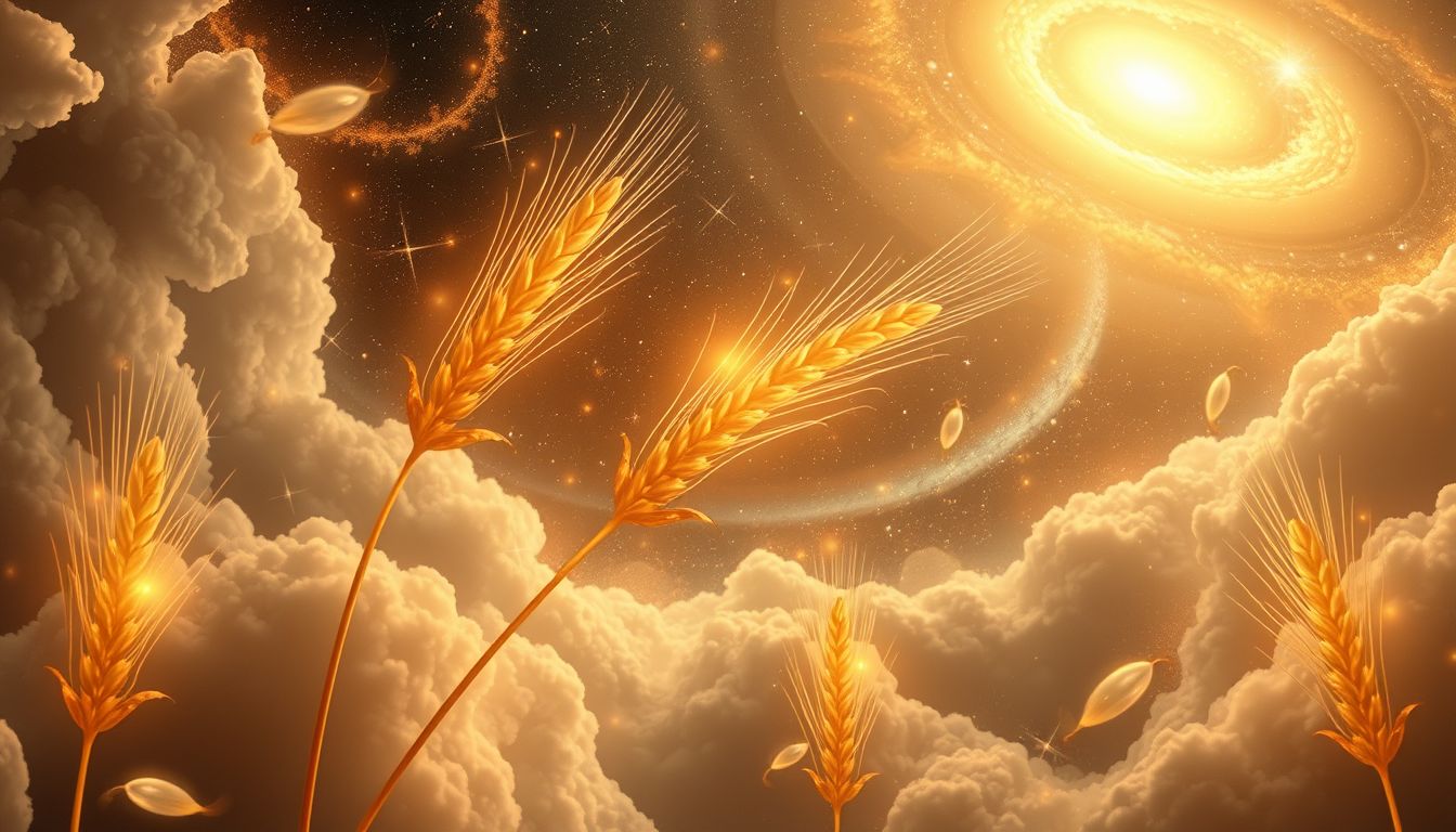 Kornbrand im Traum symbolisiert häufig tiefe Verbundenheit zur Tradition.