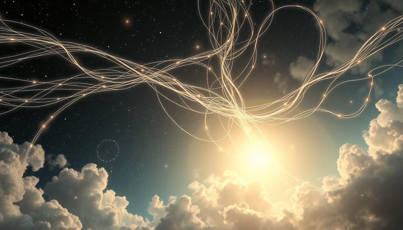 Viele Saiten im Traum symbolisieren vielseitige Talente und Chancen.