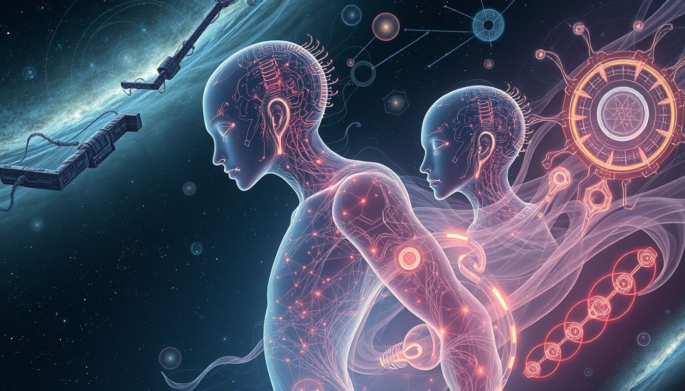 Traum 27 verbindet Mutanten mit fortschrittlicher Technologie und Wandel.