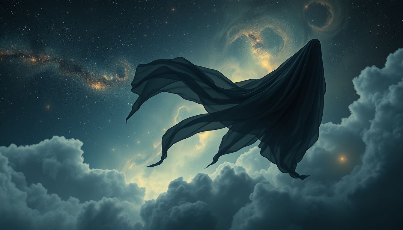 Trauerkleidung im Traum symbolisiert oft bevorstehende Warnungen.