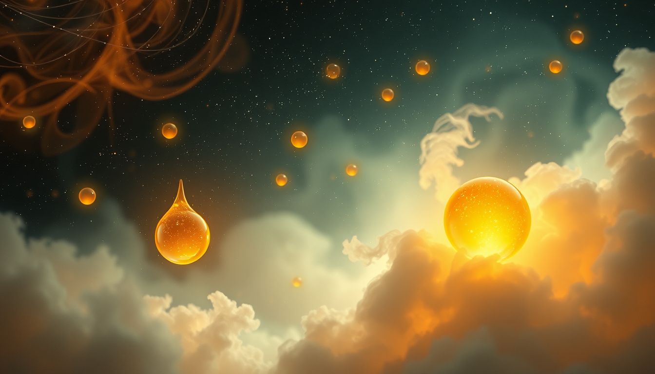 Das Riechen von Baumharz im Traum symbolisiert innere Heilung.