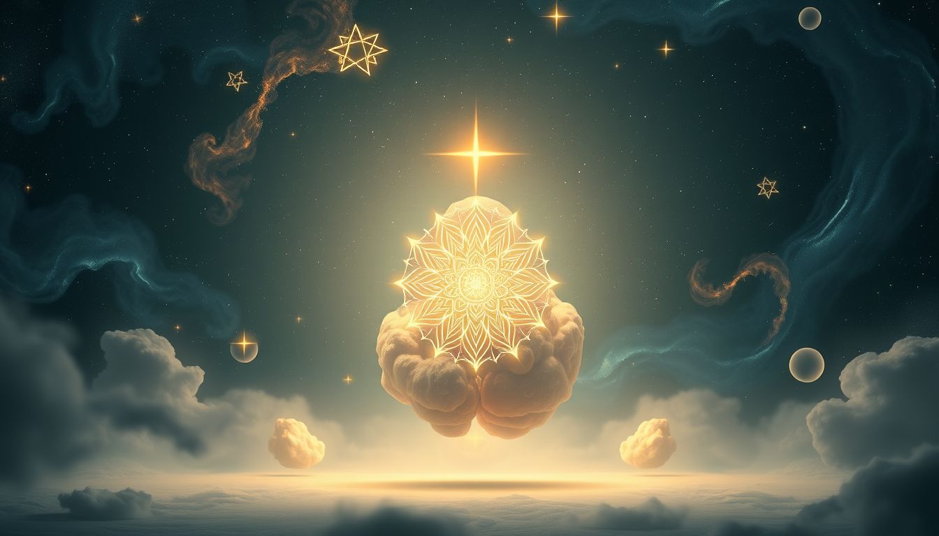 Ein Rektum-Traum mit spirituellen Symbolen weist auf innere Reinigung hin.