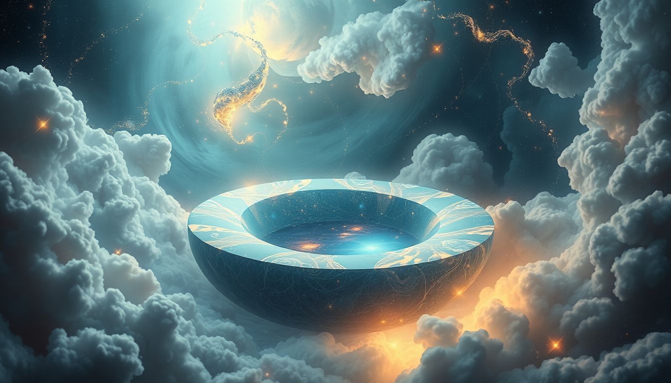 Ein imprägnierter Pool im Traum symbolisiert emotionale Abwehrkraft.