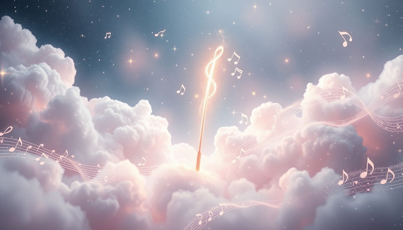 Der Taktstock symbolisiert Kontrolle und Führung im Traum.