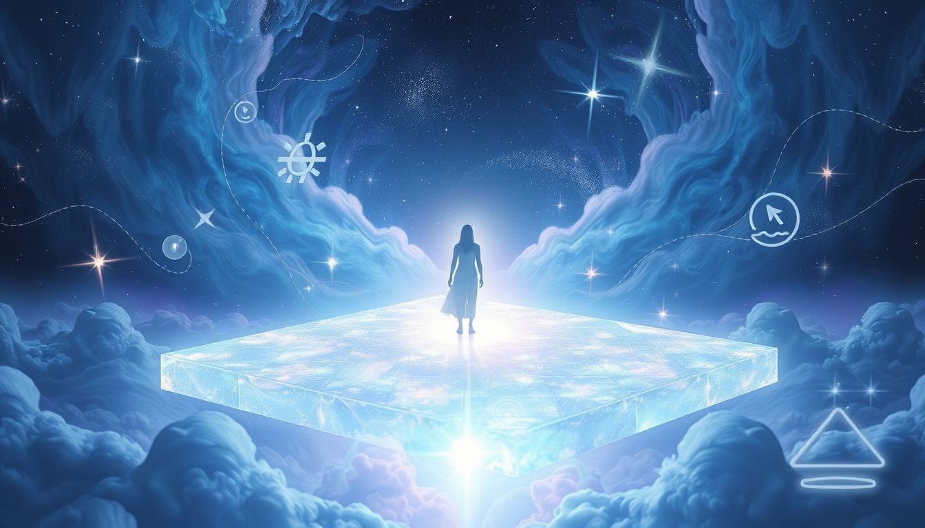 Eine Rede auf dem Deck symbolisiert Selbstbewusstsein und Führungskraft.