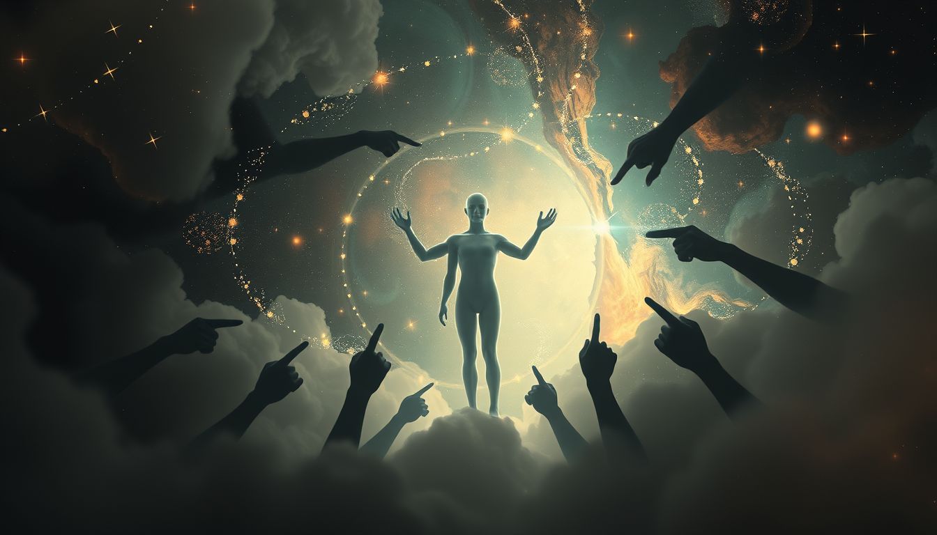 Träume von falscher Denunziation spiegeln oft Schuldgefühle wider.