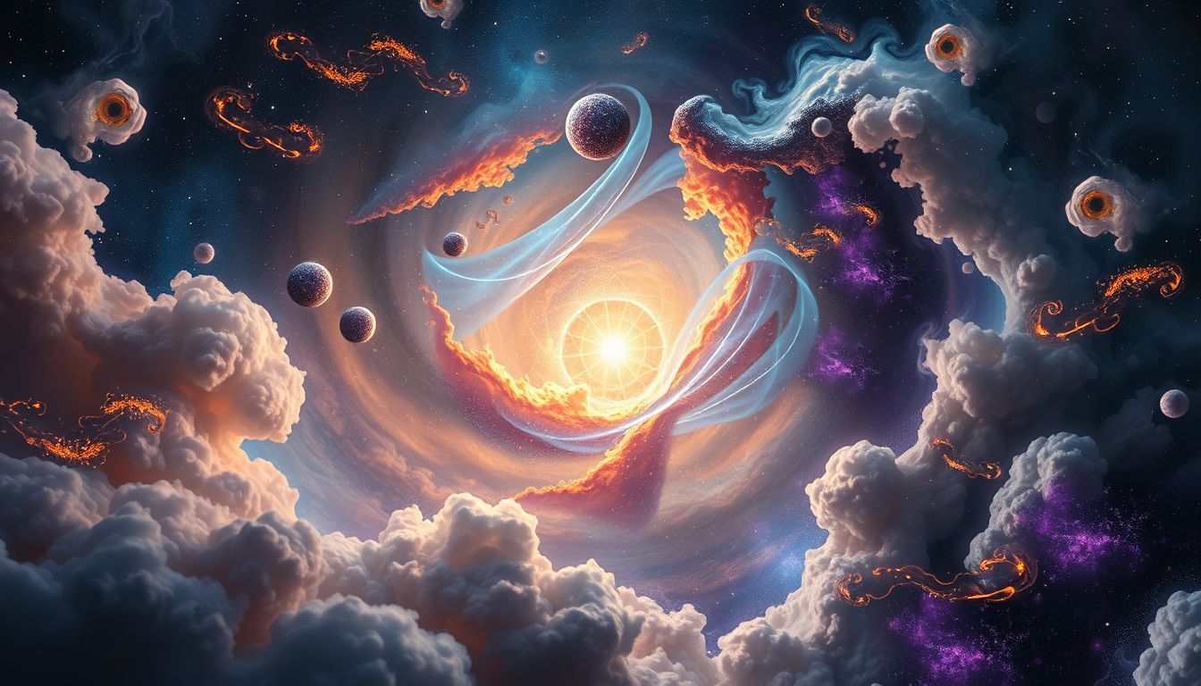 Ein Traum mit Nachdruck zeigt starke innere Überzeugungen an.