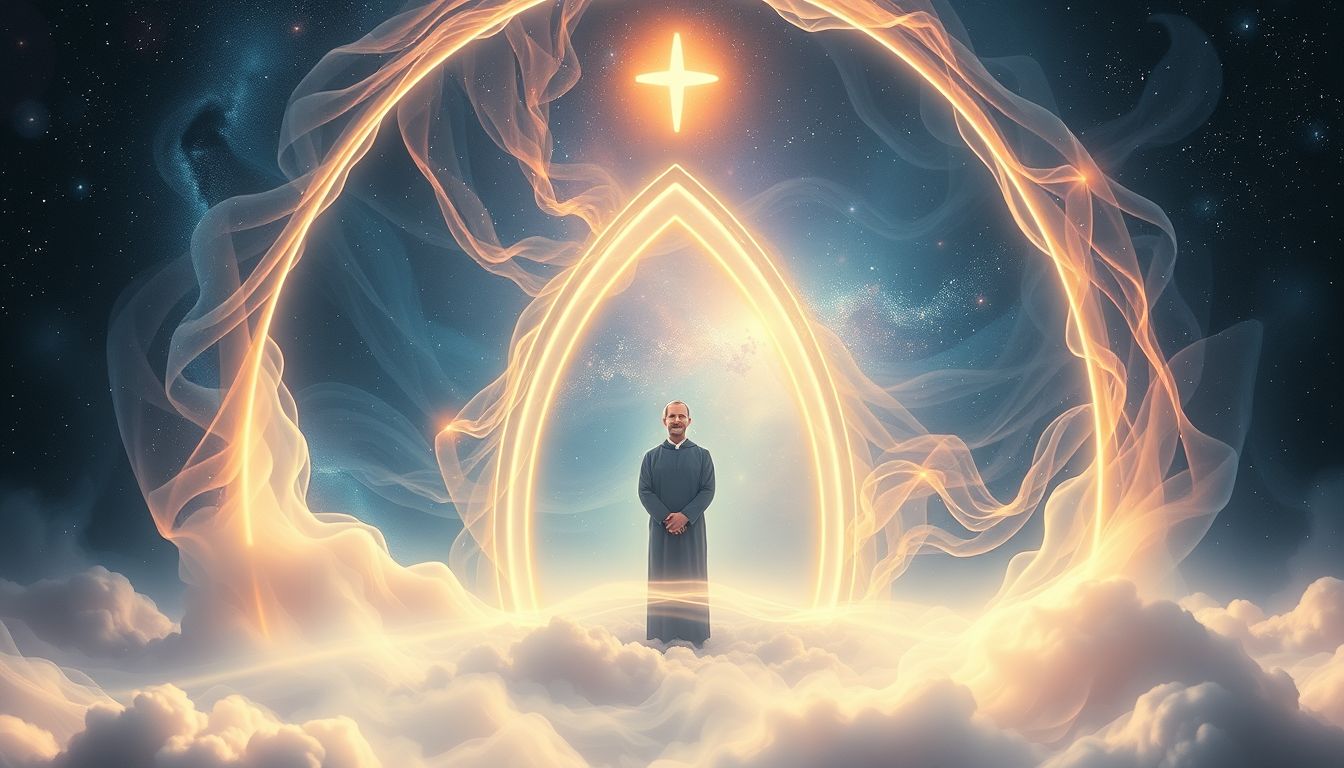 Ein Pastor im Traum symbolisiert oft spirituelle Führung und Trost.