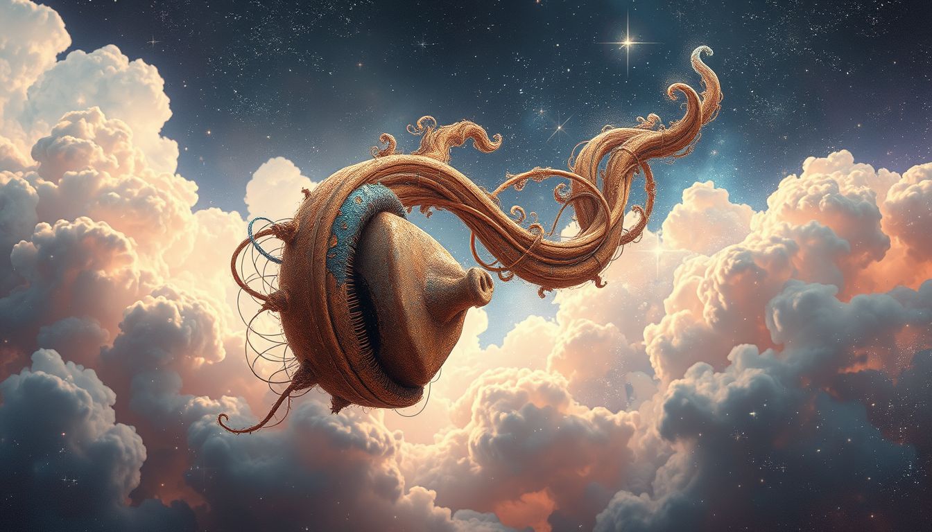 Ein rostiges Brummeisen symbolisiert veraltete Probleme im Leben.