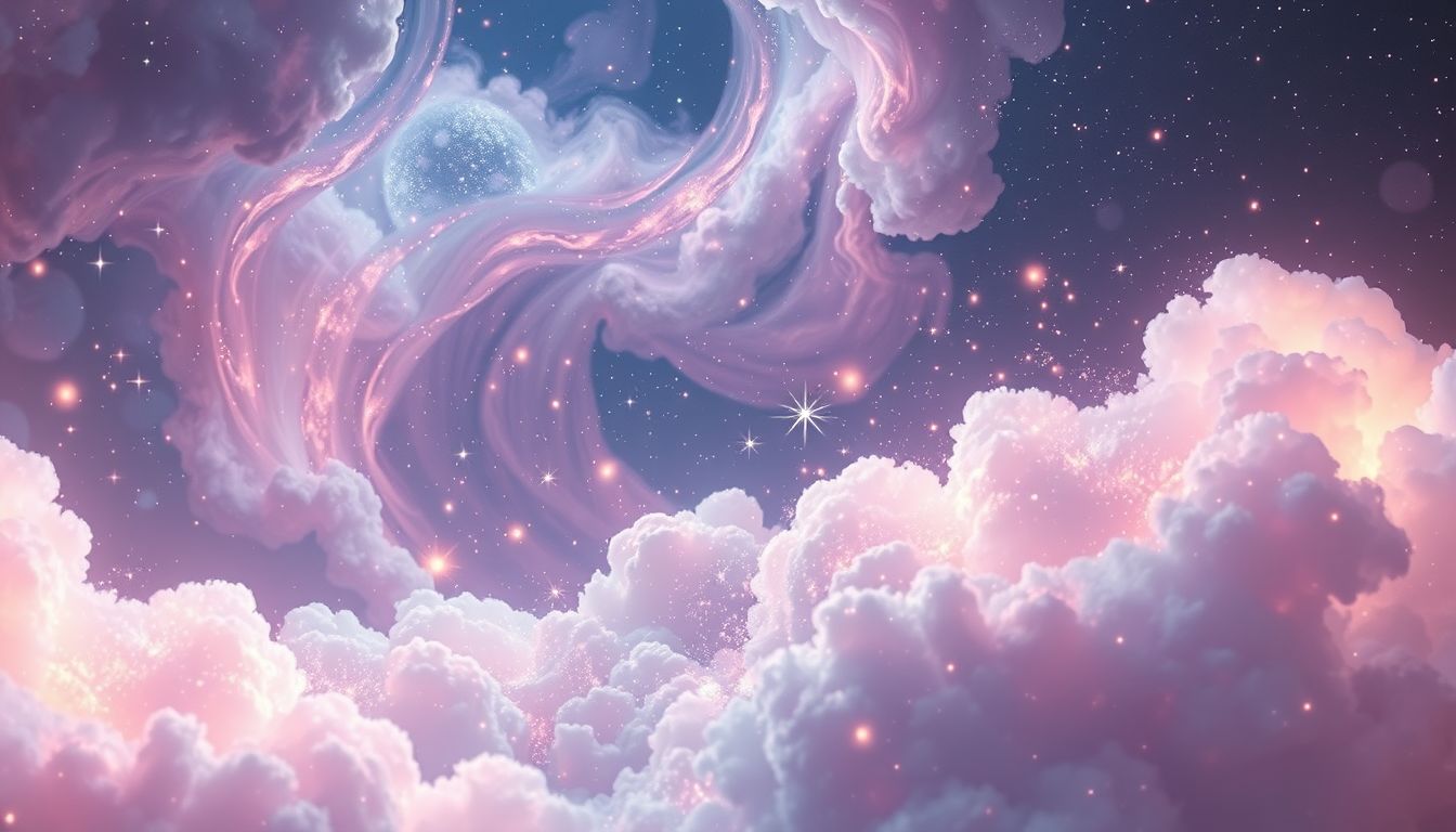 Traum 5: Pailletten finden symbolisiert unerwarteten Erfolg und Freude.