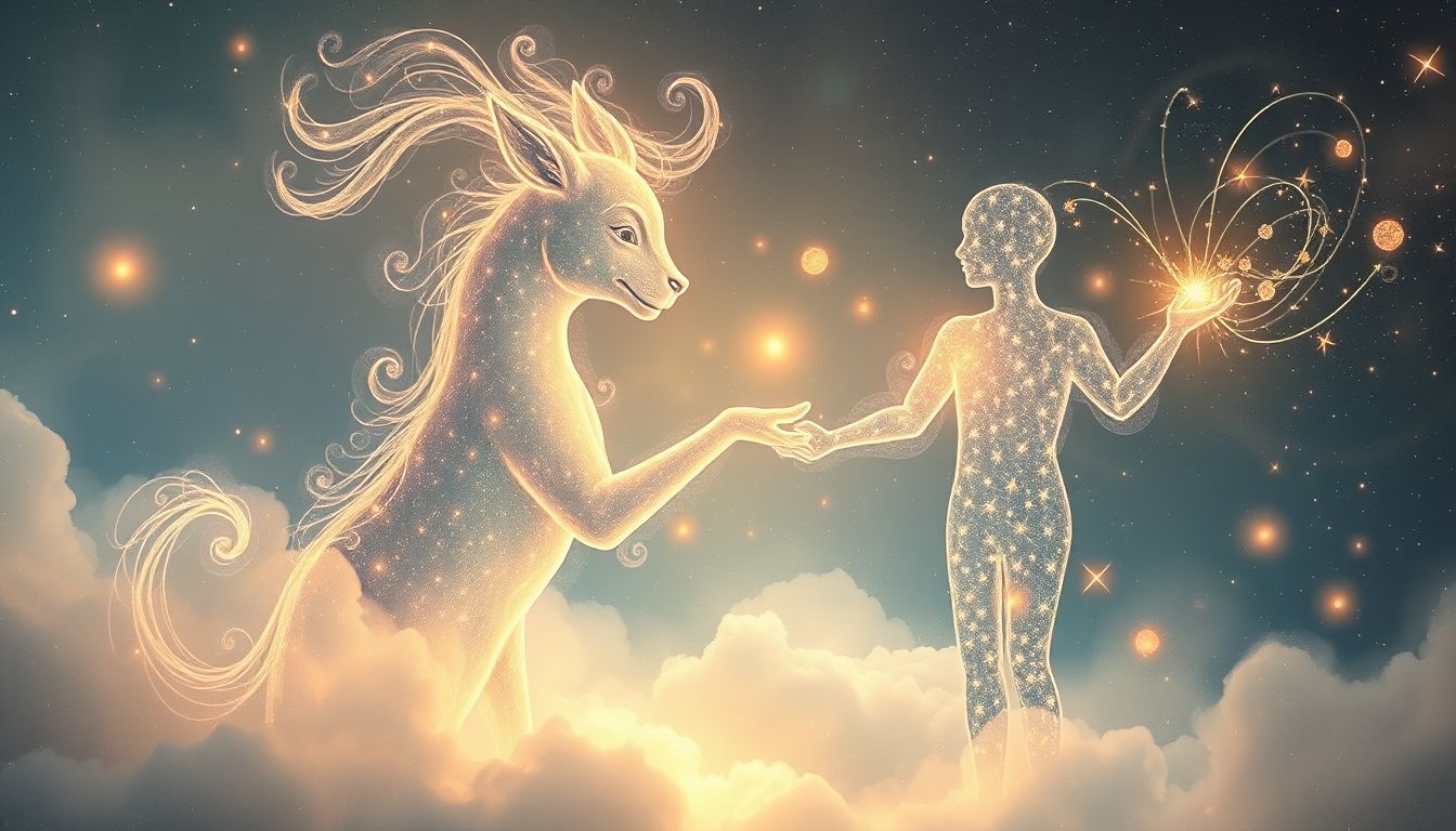 Im Traum Tiere mögen signalisiert tiefes Bedürfnis nach Verbindung.