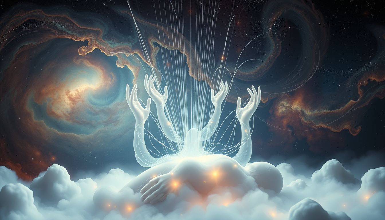 Das Beobachten des Einbalsamierens symbolisiert innere Heilung und Transformation.