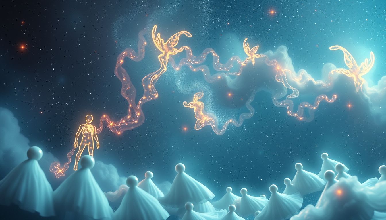 Traum 6 warnt: Totgeburt symbolisiert innere Selbstsabotage.