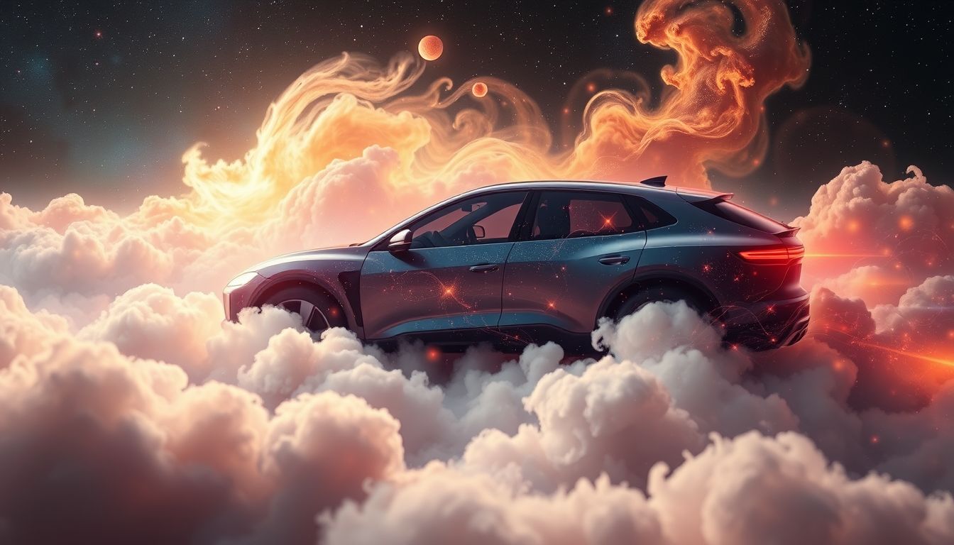 Ein neues Auto im Traum symbolisiert Kontrolle und Selbstbewusstsein.