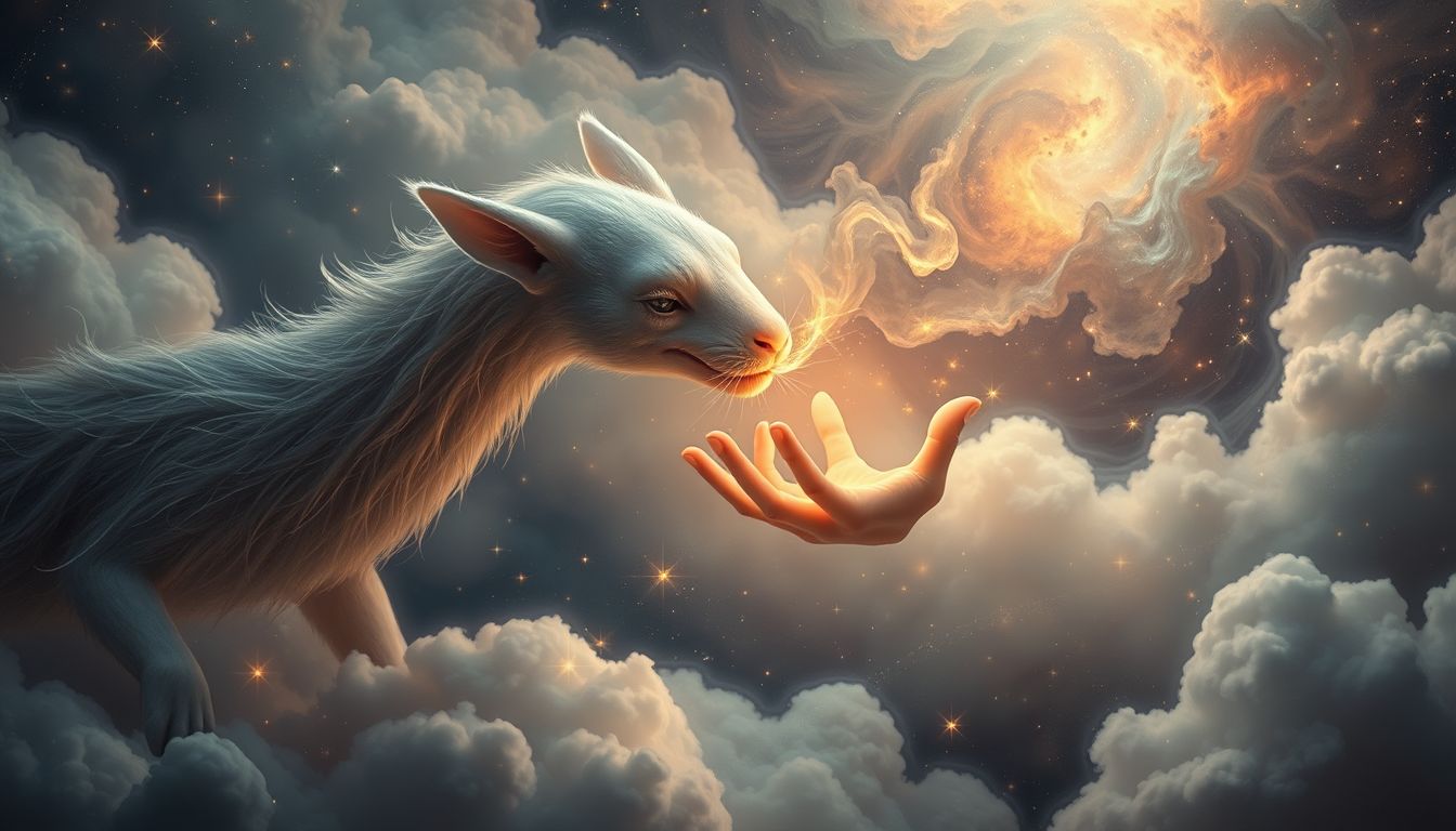 Ein Zobelbiss im Traum symbolisiert unerwartete Herausforderungen im Leben.