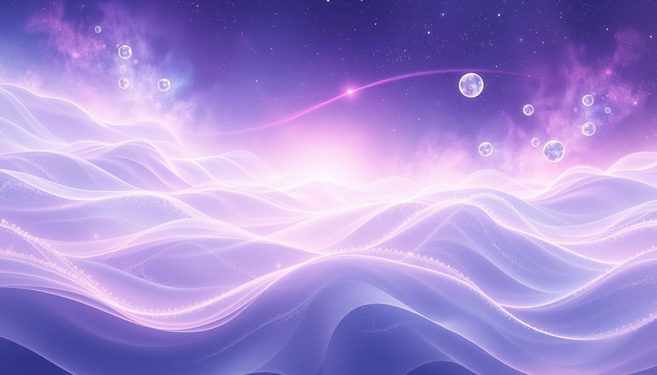 Im Traum symbolisiert Äther heilende Energie und spirituelle Reinigung.
