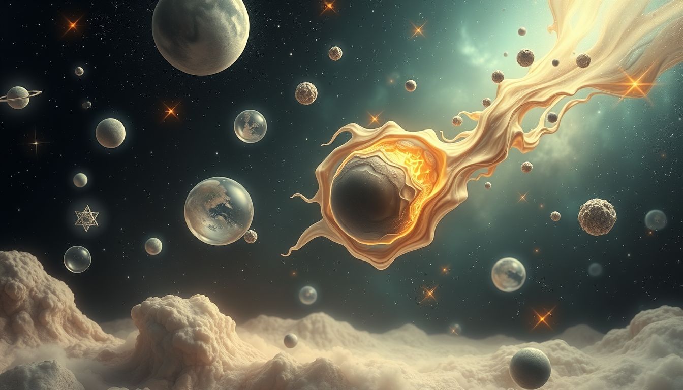 Im Traum symbolisiert die Verwandlung im Kuriositätenkabinett inneres Wachstum.