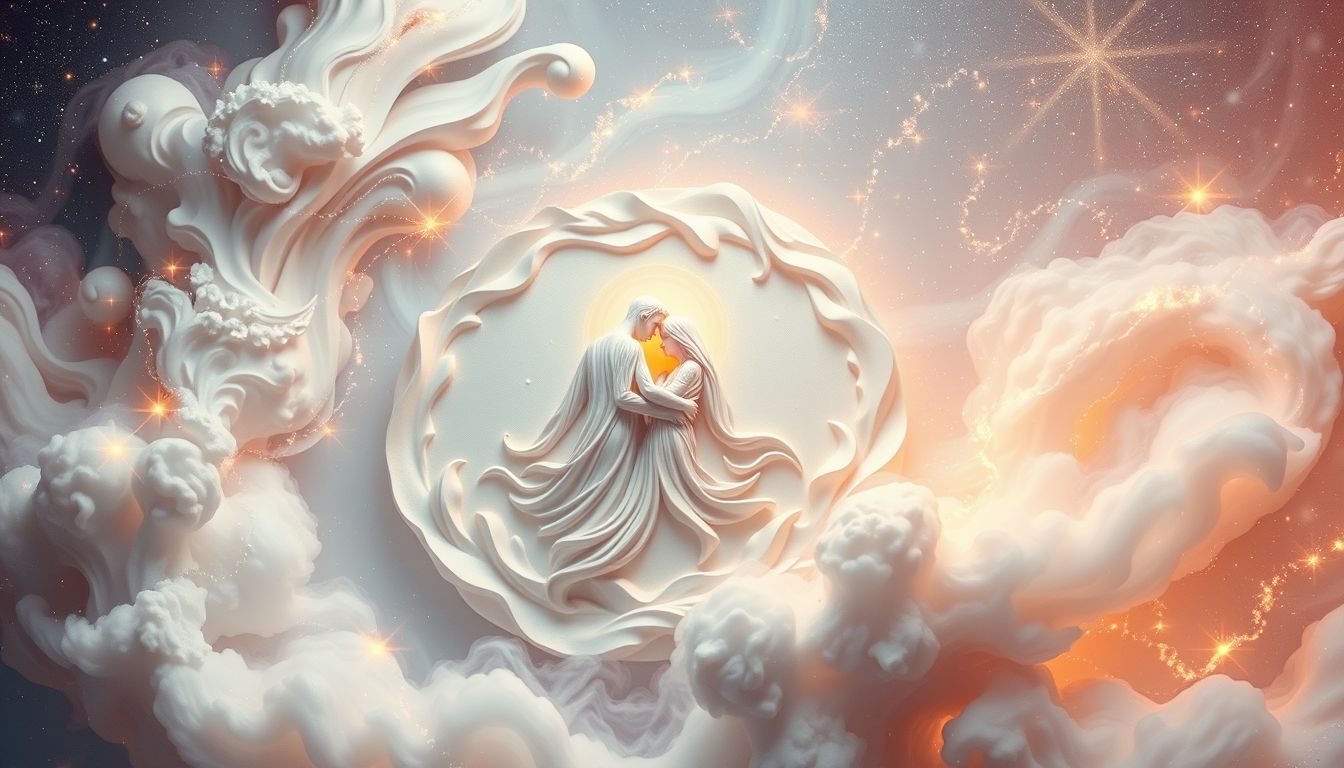 Ein Familien-Relief im Traum symbolisiert Zusammenhalt und Herkunft.