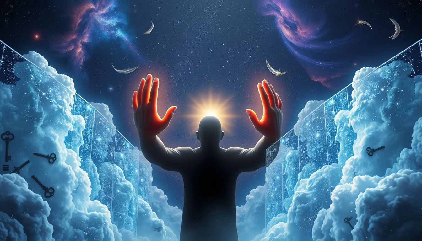 Ein Traum, einem Gefangenen zu helfen, symbolisiert innere Befreiung.