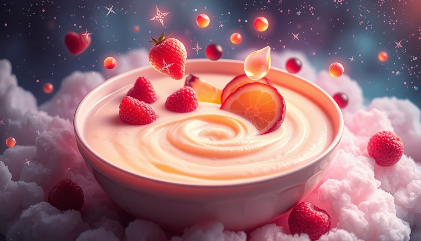 Griesbrei im Traum symbolisiert oft Geborgenheit und Fürsorglichkeit.