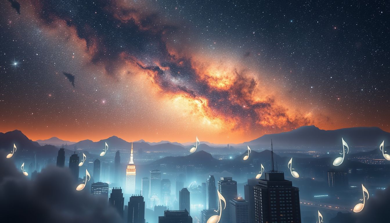 Jodeln in der Stadt symbolisiert Sehnsucht nach Natur und Freiheit.