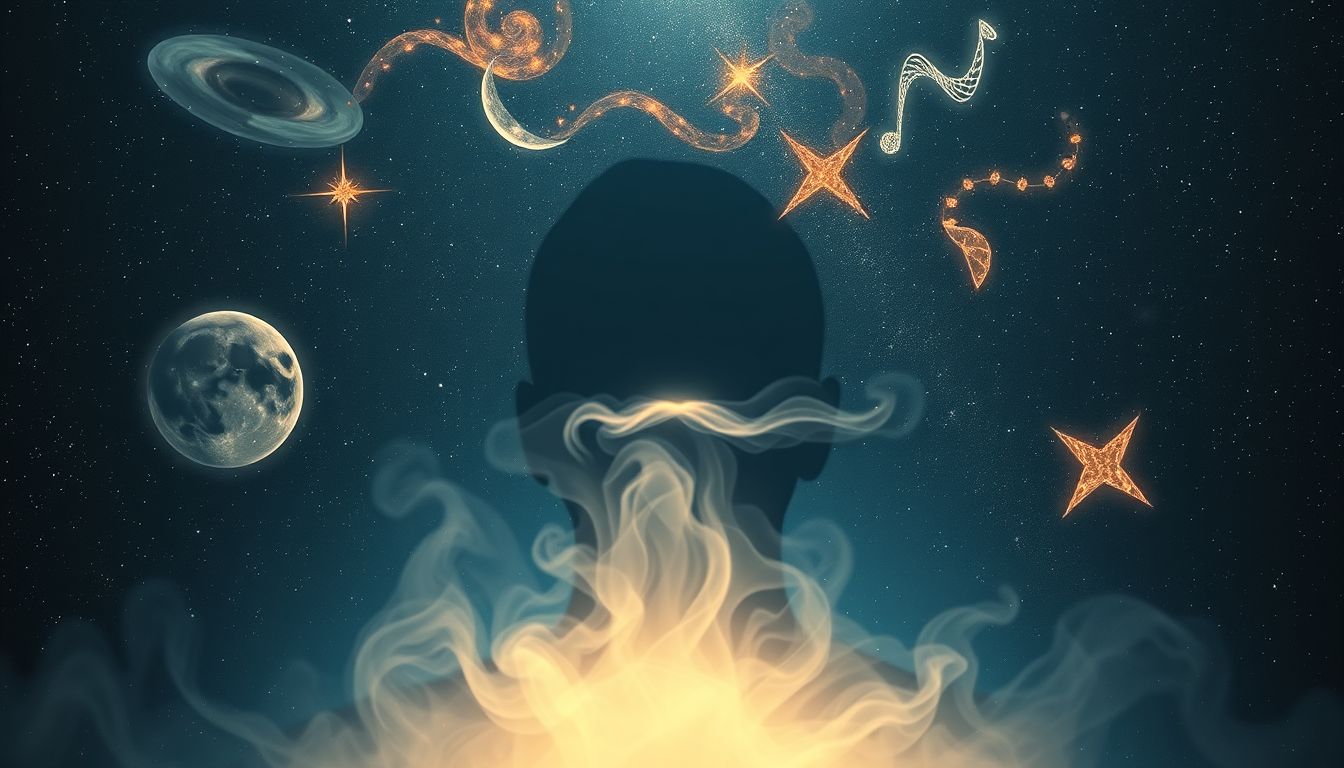 Traum 8 zeigt oft innere Blockaden und unterdrückte Gefühle.