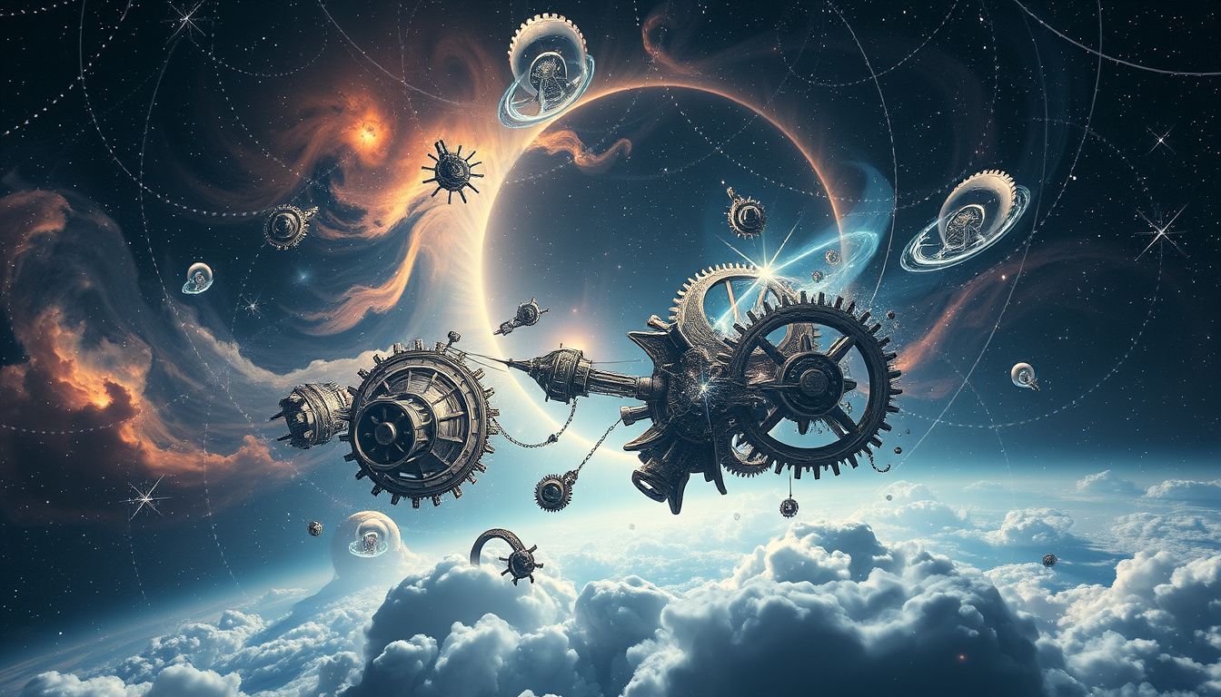 Träume von Maschinensabotage symbolisieren oft innere Konflikte.