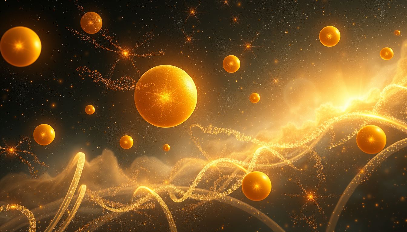 Gold im Traum symbolisiert oft wertvolle Chancen und inneren Reichtum.