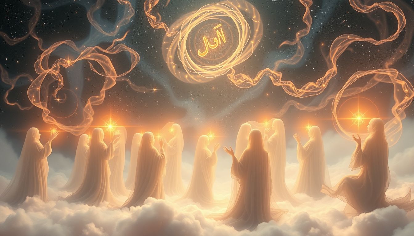 Ein fremdsprachiger Gottesdienst symbolisiert spirituelle Suche und Verständnis.