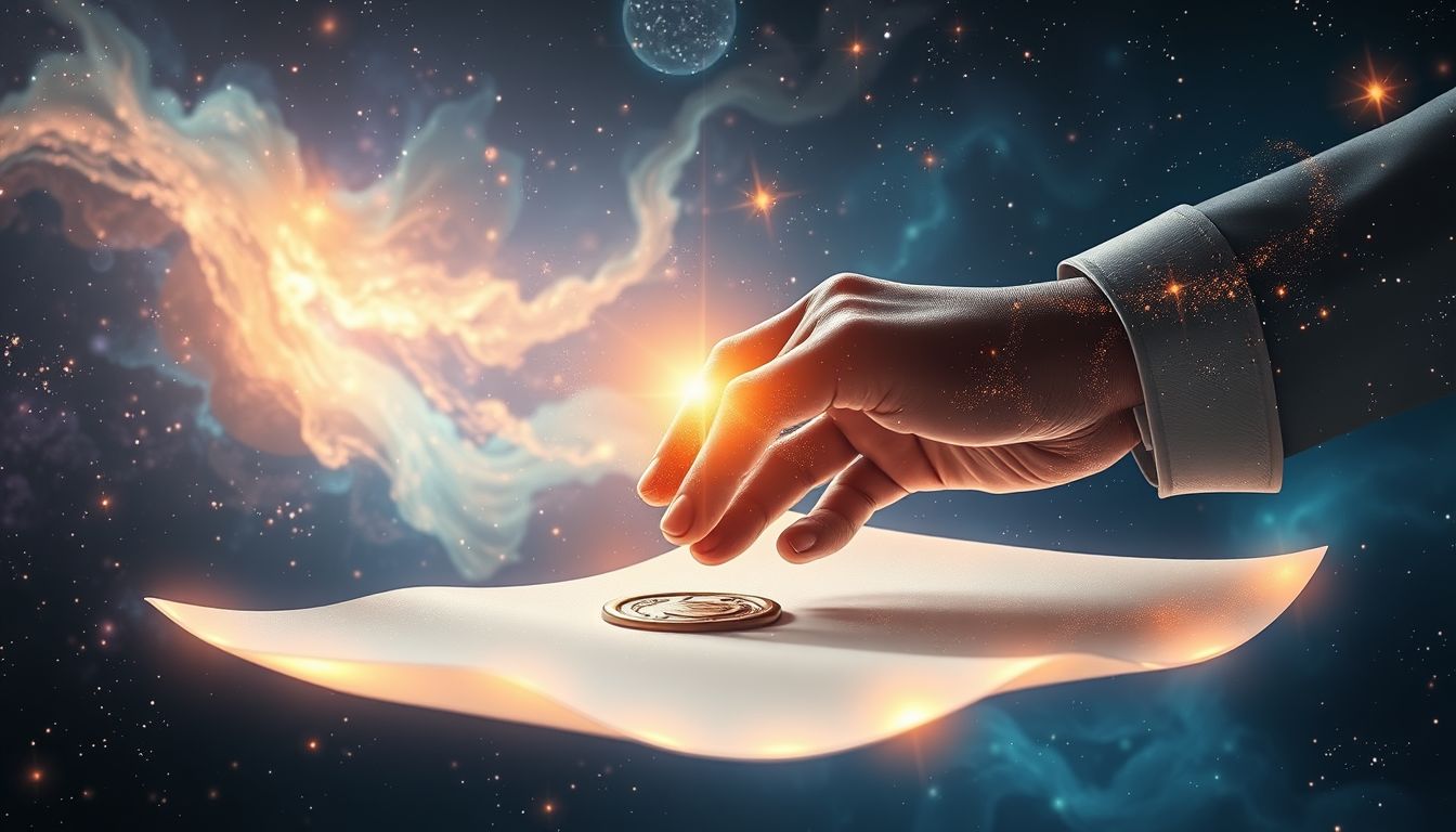 Ein stark unterzeichneter Vertrag im Traum symbolisiert Entscheidungsstärke.