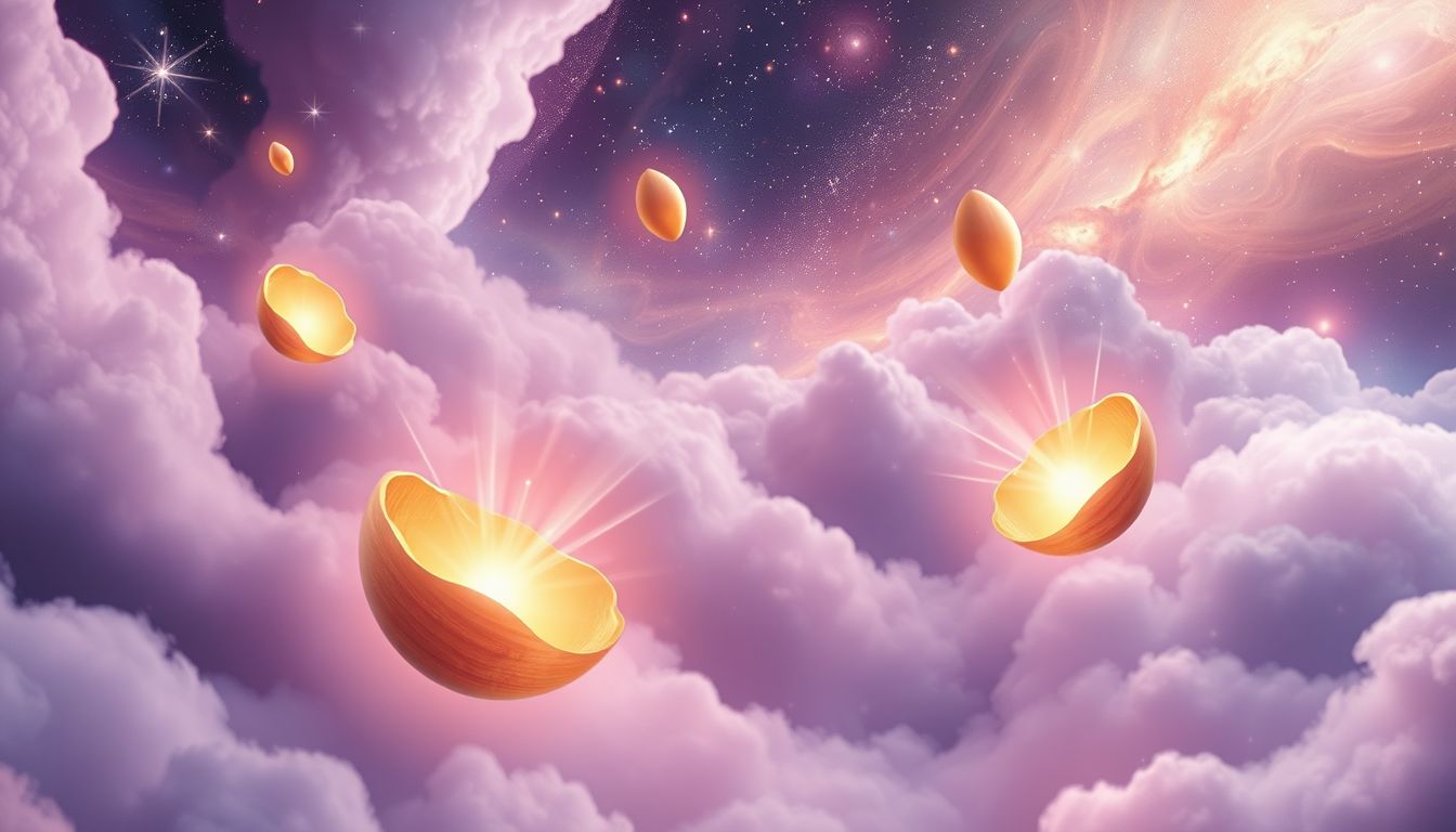 Der Traum von Mandeln knacken symbolisiert bevorstehende Herausforderungen und Erfolg.