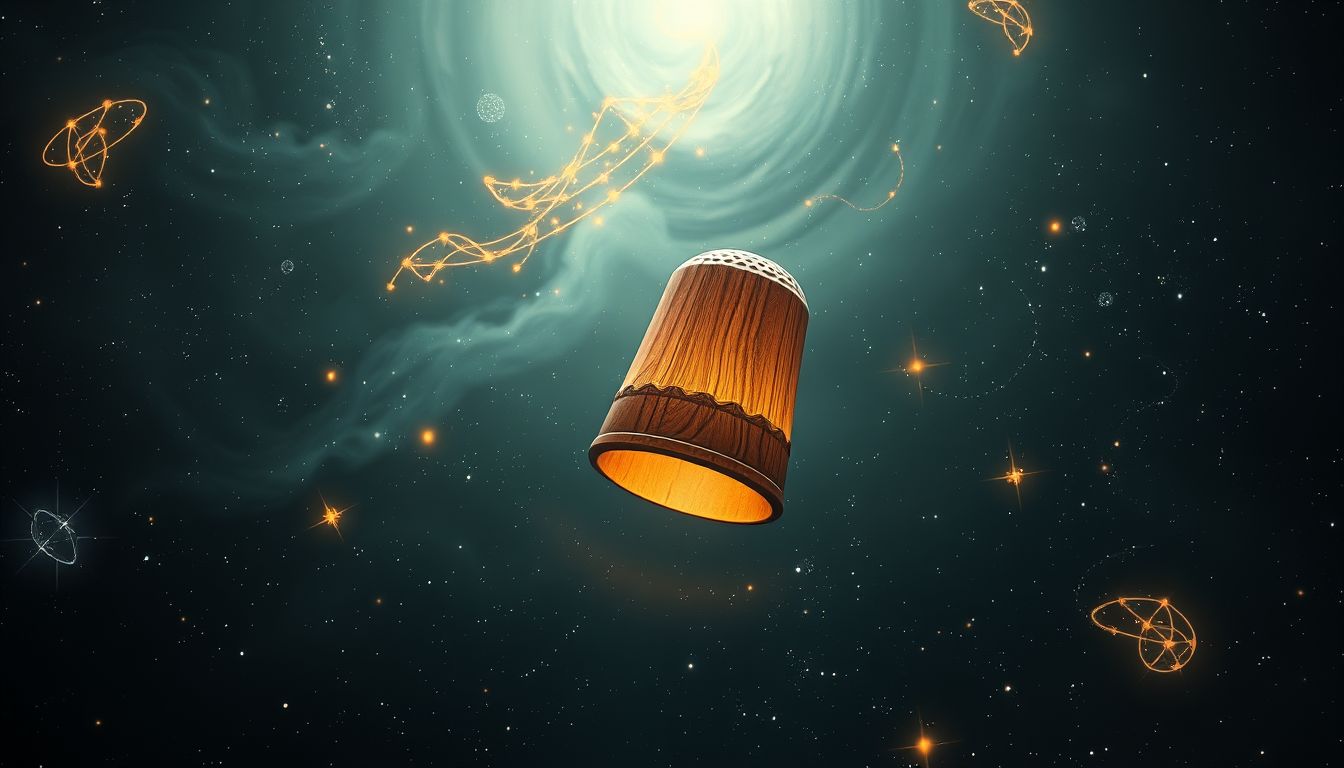 Ein Holzzwinker im Traum symbolisiert natürliche Kreativität und Wachstum.