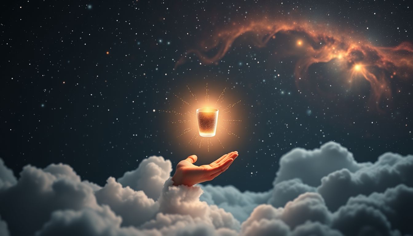 Einen Fingerhut verschenken symbolisiert Großzügigkeit und neue Chancen im Traum.