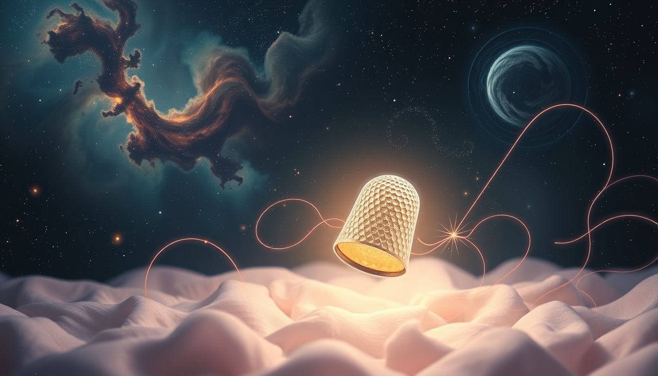 Ein Fingerhut im Traum symbolisiert Kreativität und Präzision im Alltag.