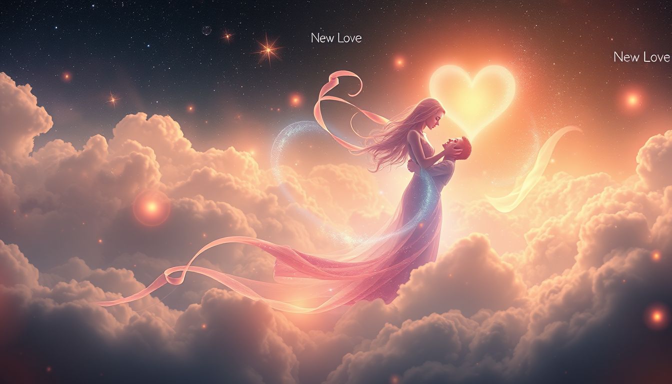 Der Traum neuer Liebe symbolisiert Hoffnung und innere Sehnsucht.