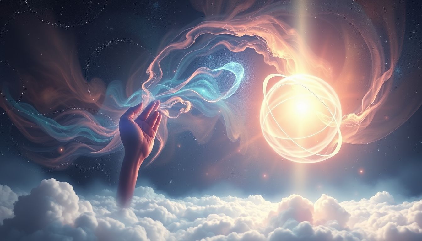 Der Traum signalisiert den Wunsch nach spiritueller Erleuchtung und Wachstum.