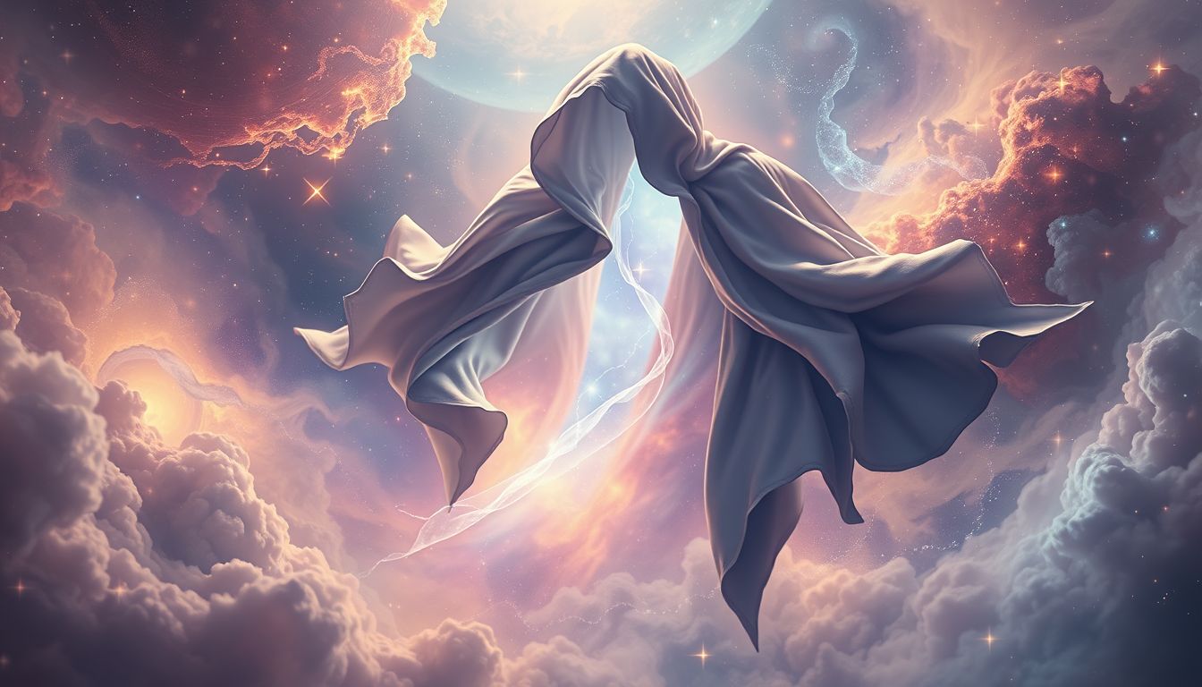 Ein zerrissener Regenmantel symbolisiert verletzte emotionale Schutzschichten.