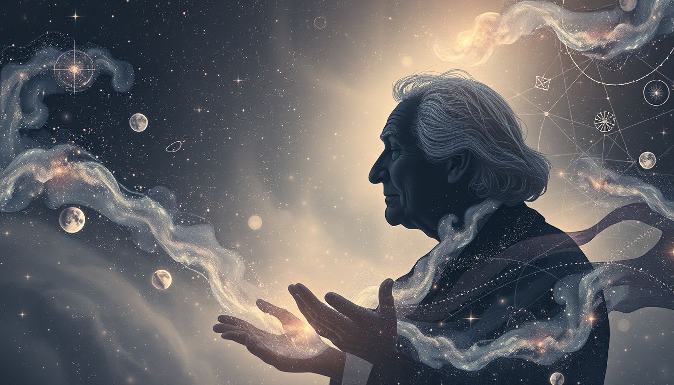 Alte Figuren im Traum symbolisieren Weisheit und Lebenserfahrung.