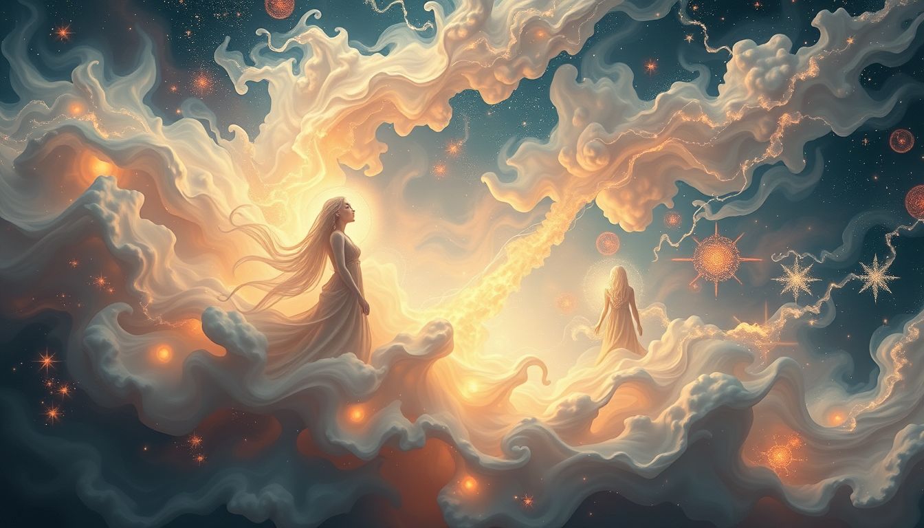 Ein älterer Mensch im Traum symbolisiert Lebenserfahrung und Weisheit.