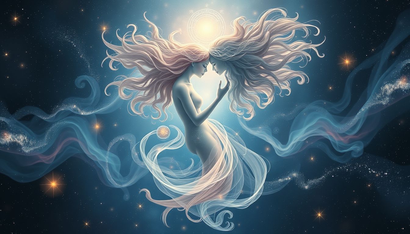 Der Traum zeigt innere Einheit durch Anima- und Animus-Integration.