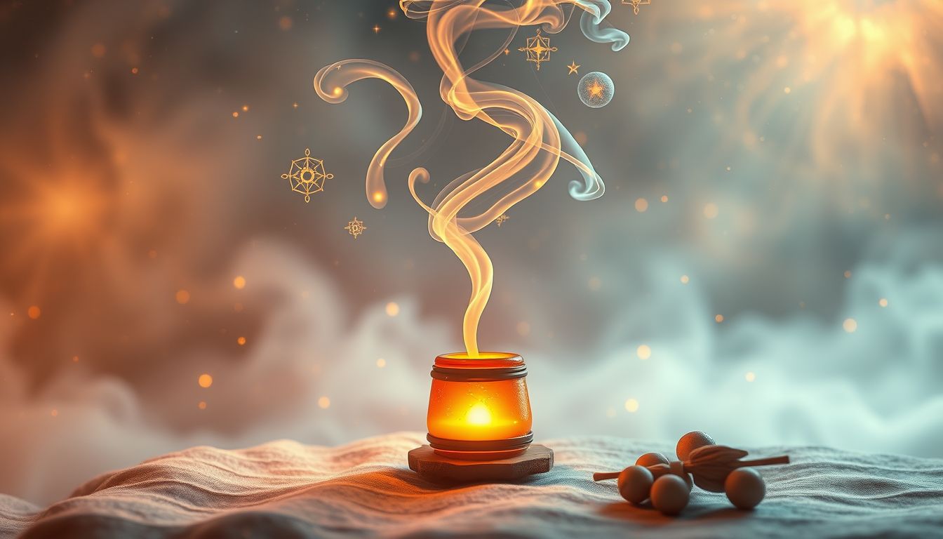 Der Rauchfass-Traum symbolisiert spirituelle Verbindung und Einflussnahme auf andere.