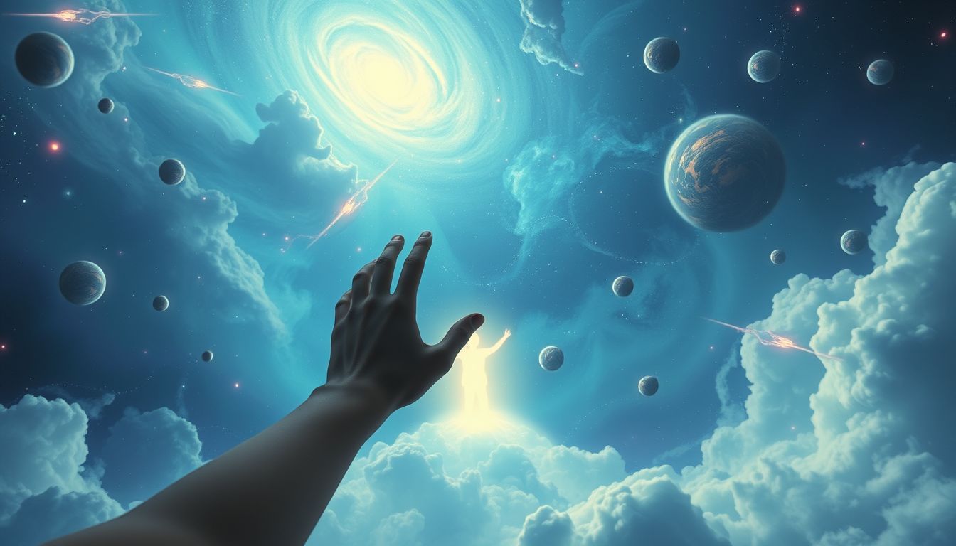 Ein Retter im Traum symbolisiert Hoffnung und inneren Schutz.