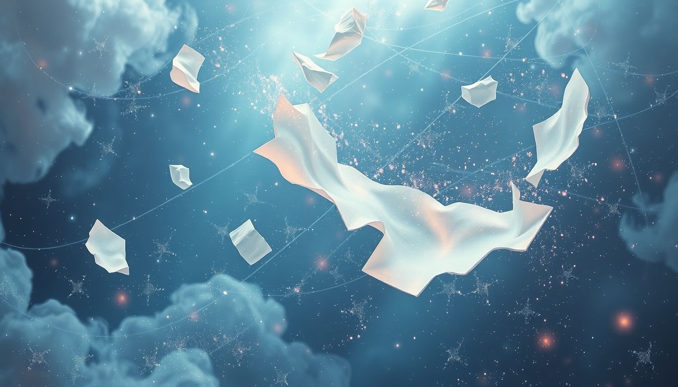 Träume von ungültigen Dokumenten symbolisieren oft innere Unsicherheit.